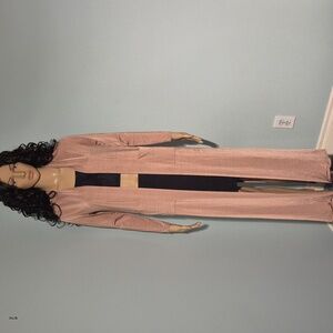 Brown Slinky Duster Kimono